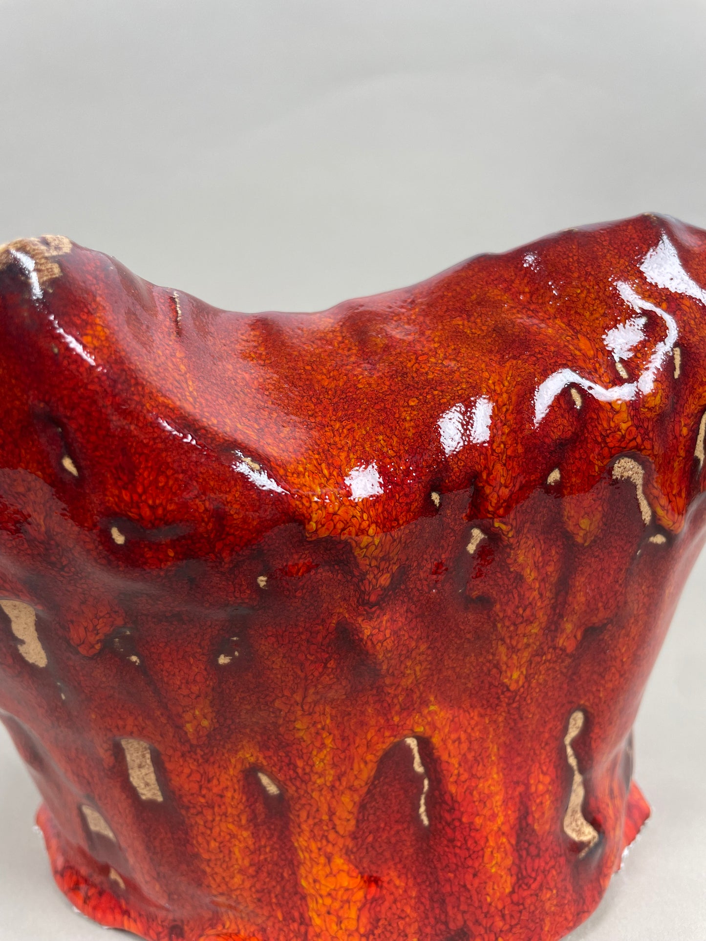 Solar orange jug