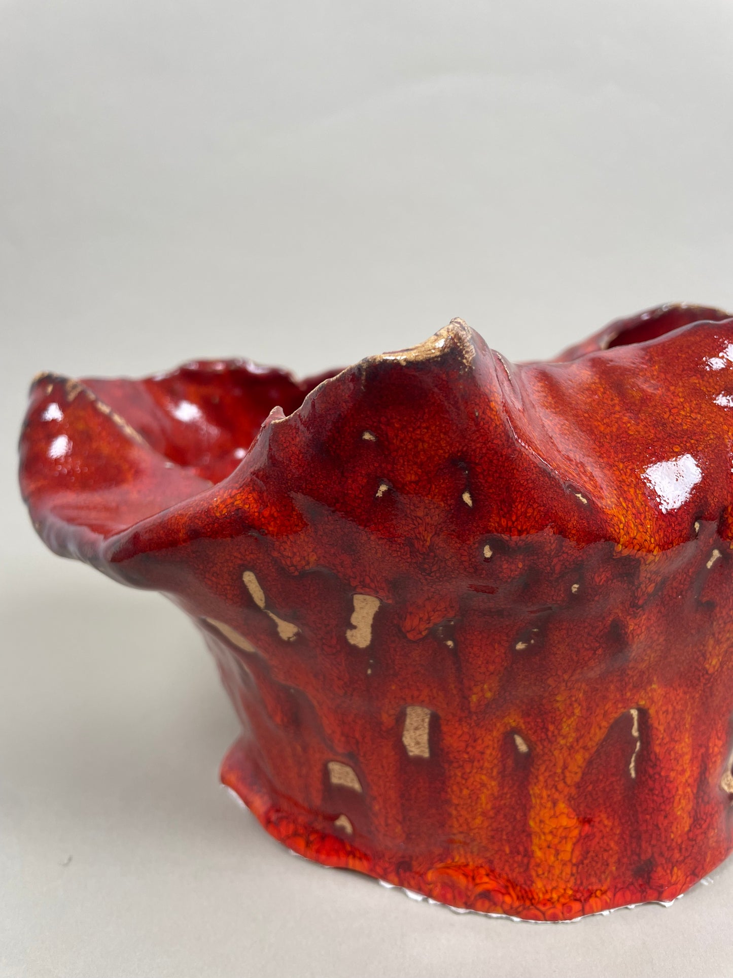 Solar orange jug