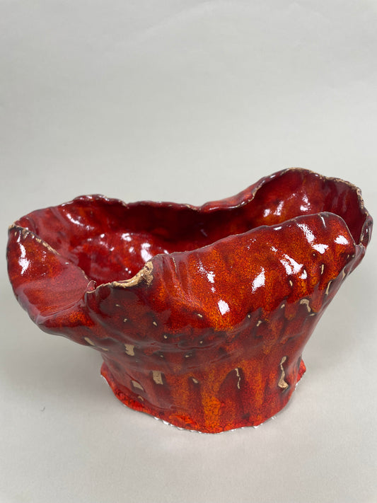 Solar orange jug